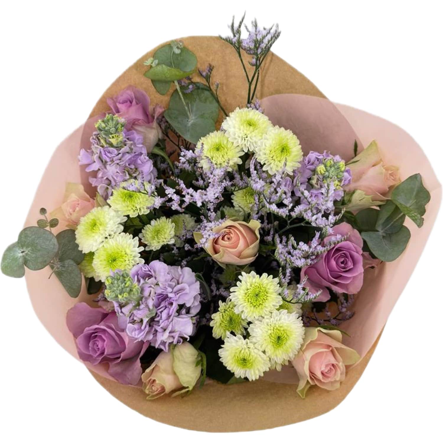 Ziedu pušķis 20 kāti 50cm