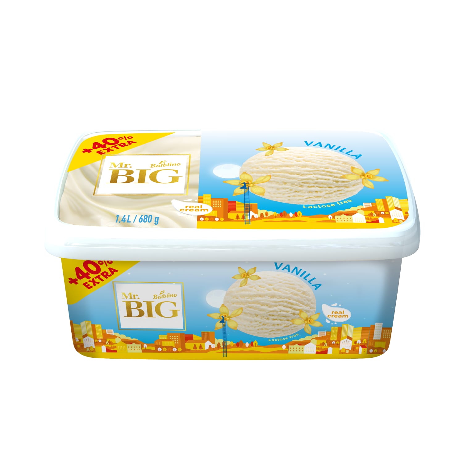 Krējuma sald. Mr.Big ar vaniļas g. 1,4l/680g
