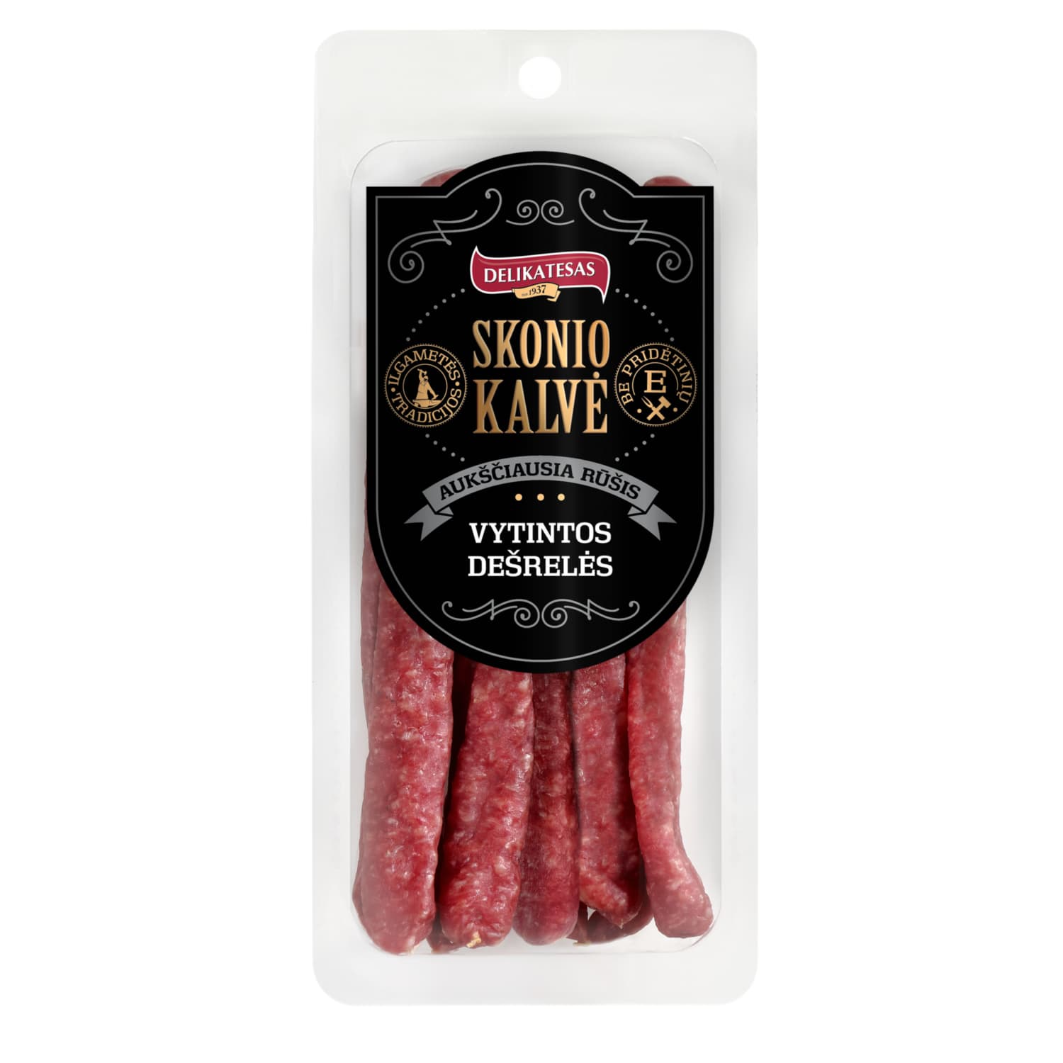 Vytintos dešrelės SKONIO KALVĖ, a. r., 190 g