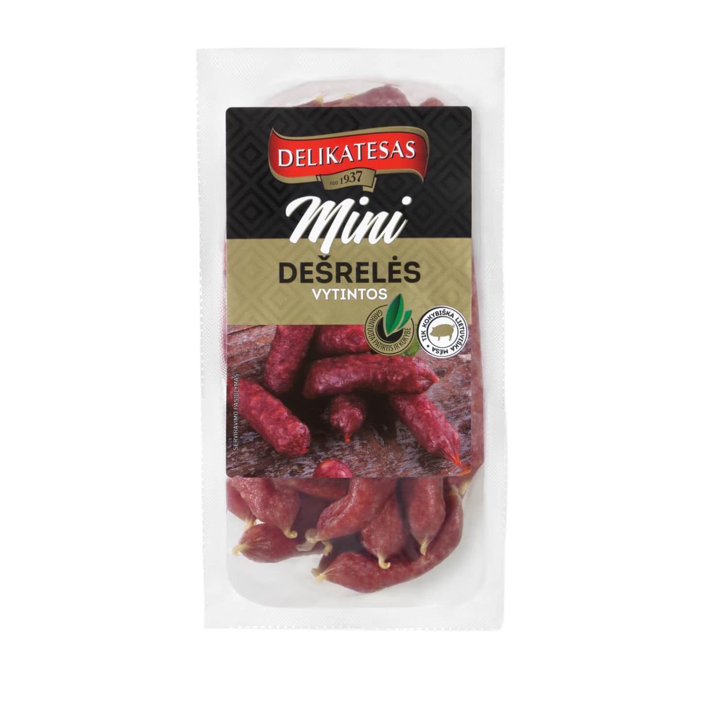 Vyt. MINI dešrelės DELIKATESAS, a. r., 300 g