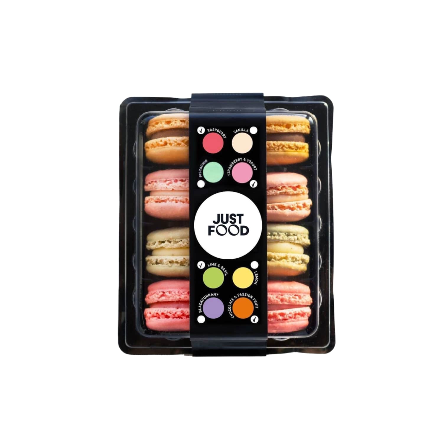 Makroonid puuvilja-marja Makhaus 8tk 112g