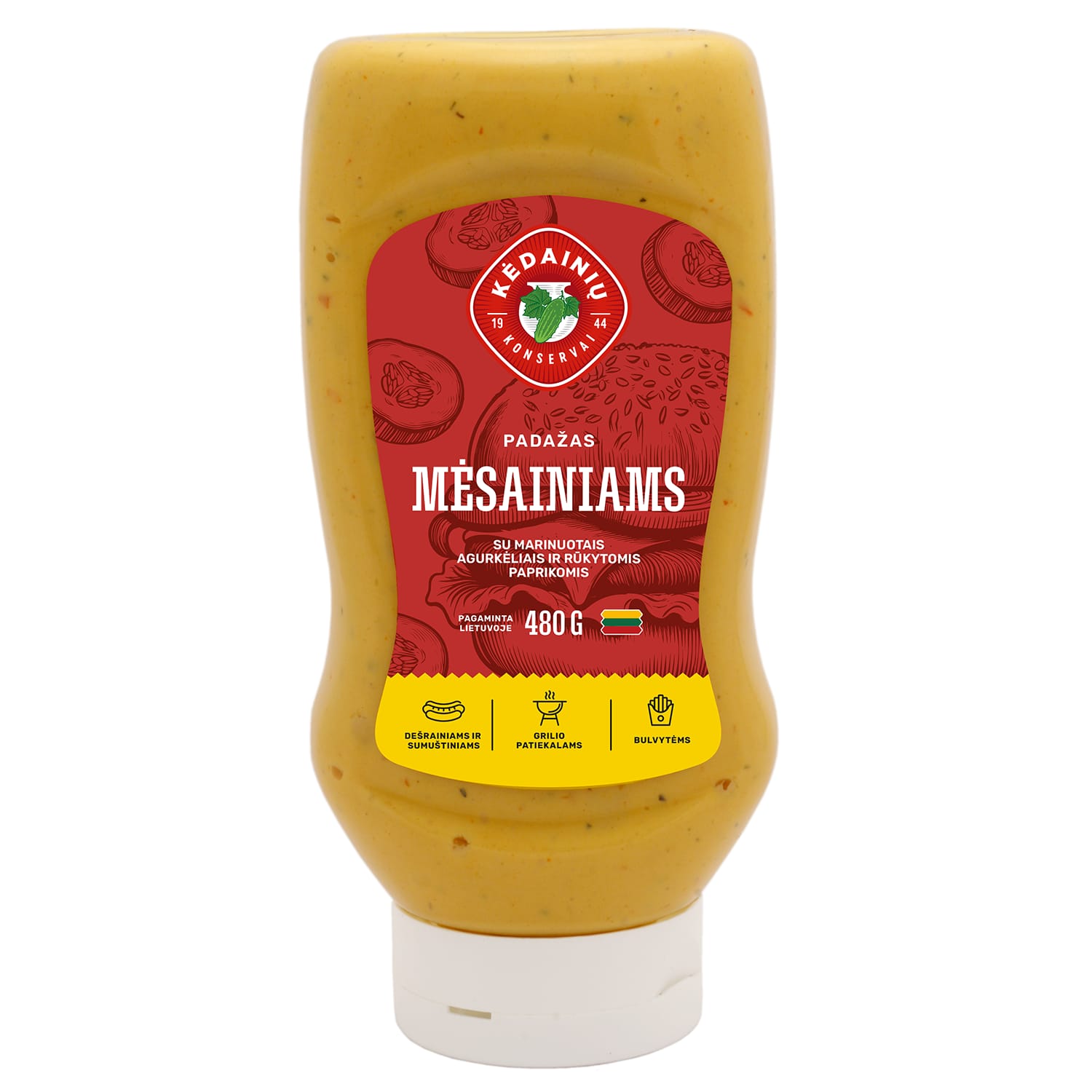 Padažas KKF MĖSAINIAMS, 35 %, 480 g