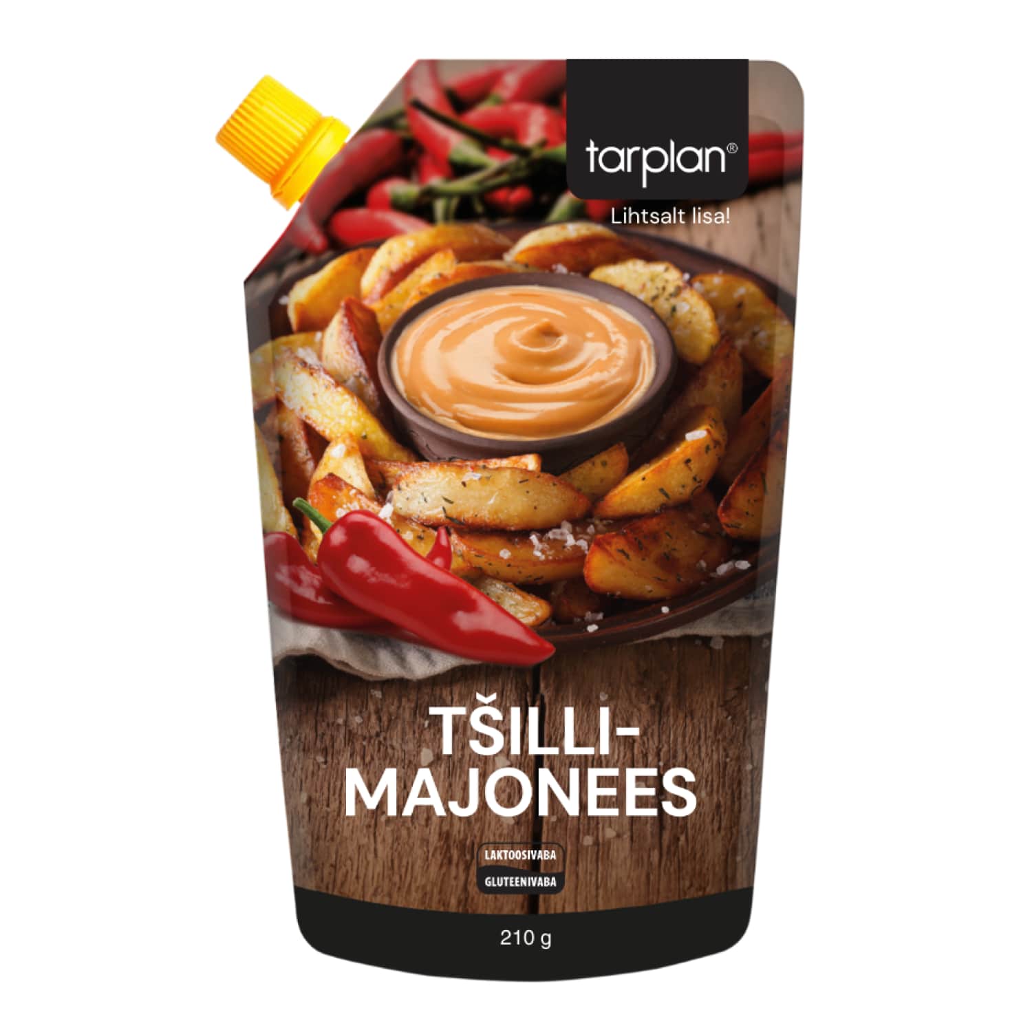 Majonees aioli Tarplan 210g