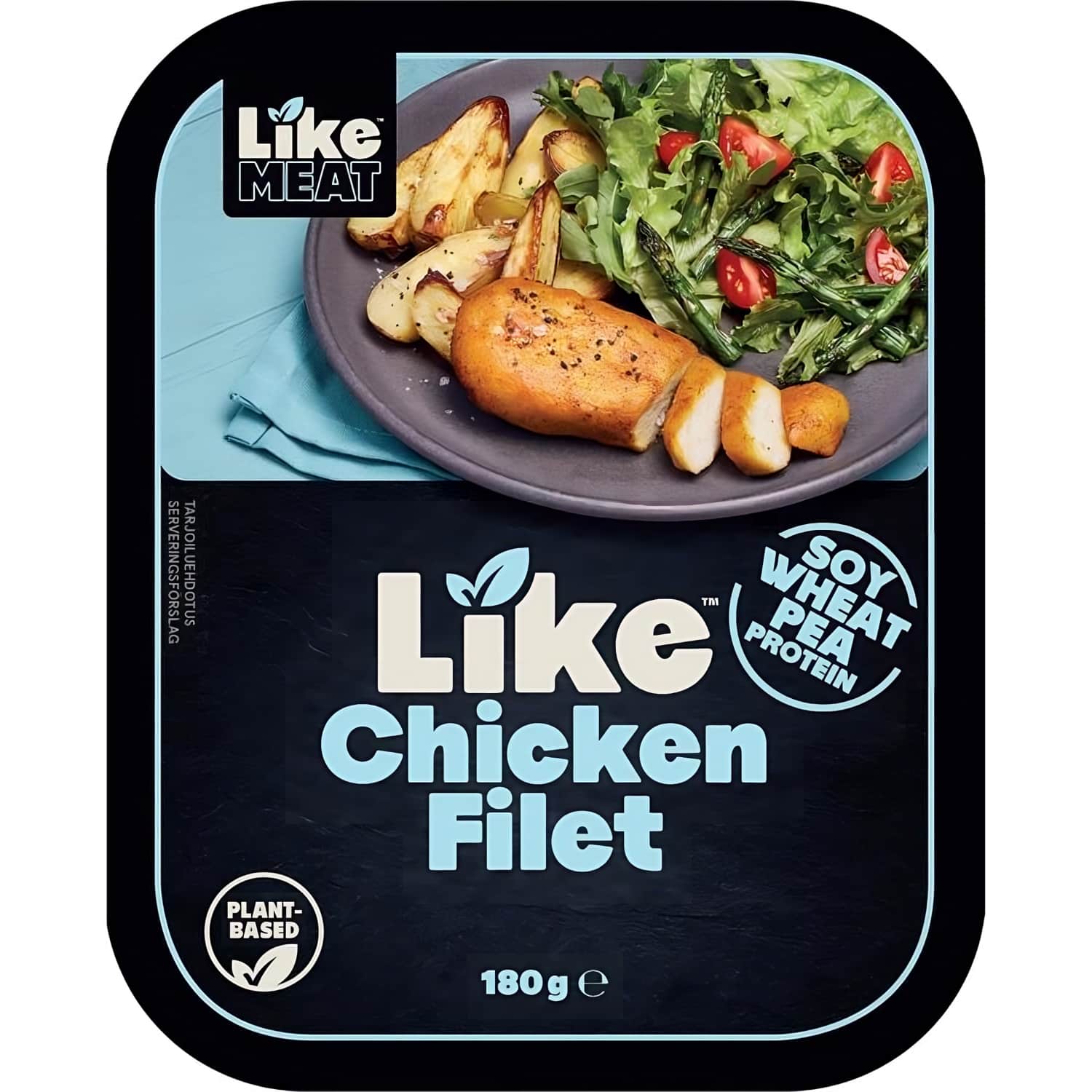 Vistas fil. tipa sojas steiki Like Meat 180g