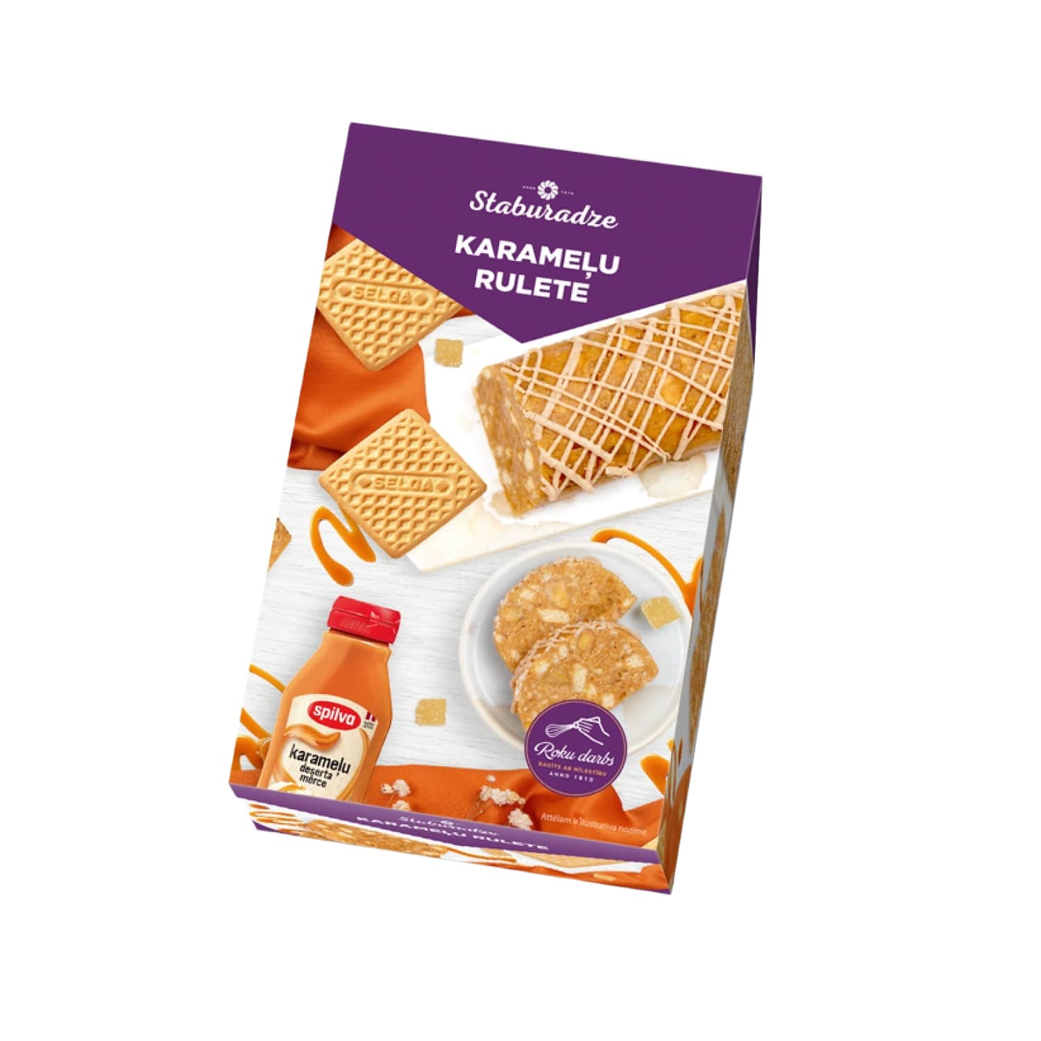 Rulete Staburadze karameļu 380g