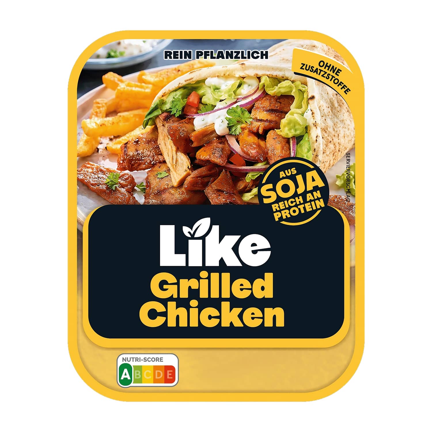 Taime p.kana tüüpi sojatükid Like Meat 180g