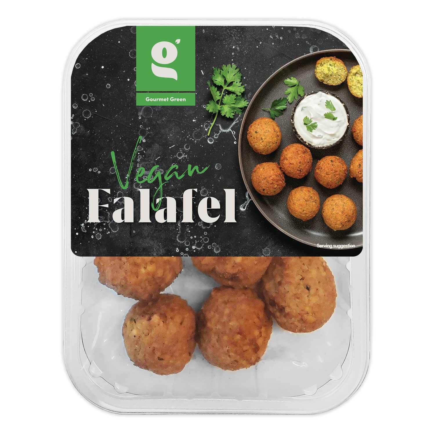 Avinž. maltinukai FALAFEL GOURMET GREEN, 200g