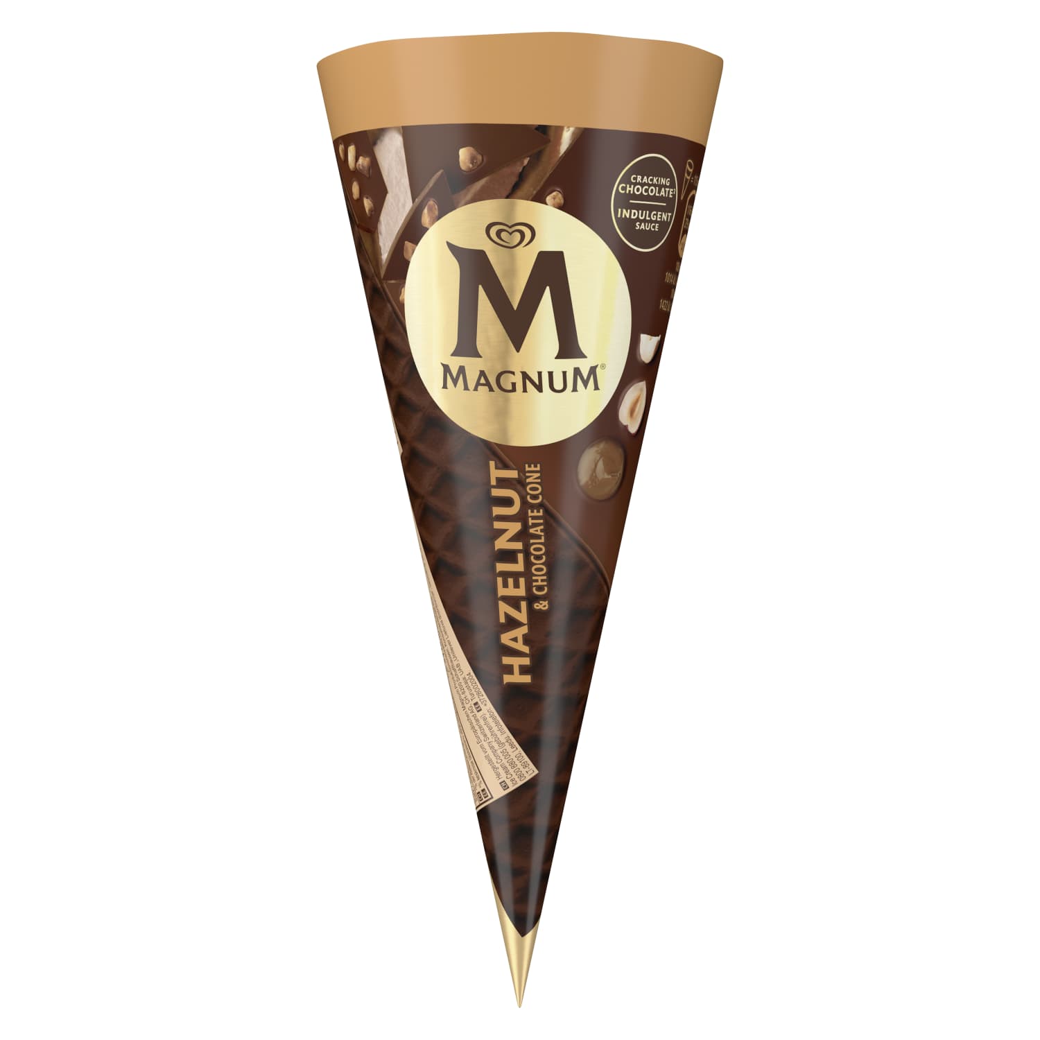 Valg. ledai MAGNUM HAZ. & CHOC. 115 ml / 82 g