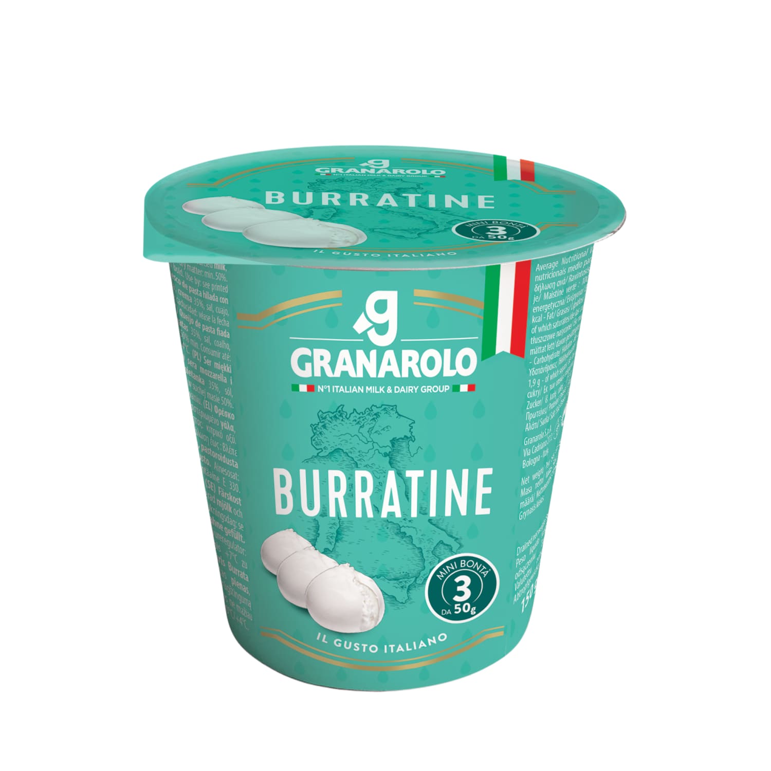 Siers Granarolo Burrata 3x50g