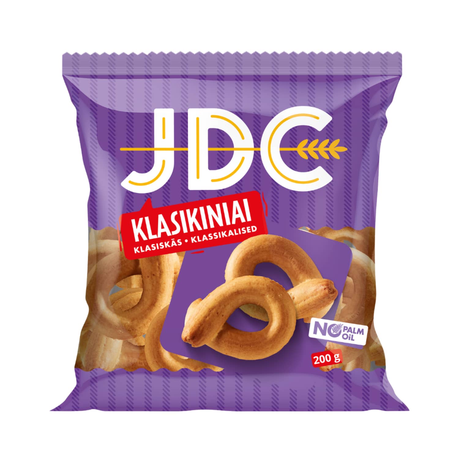 Traškučiai KLASIKINIAI JDC, 200 g