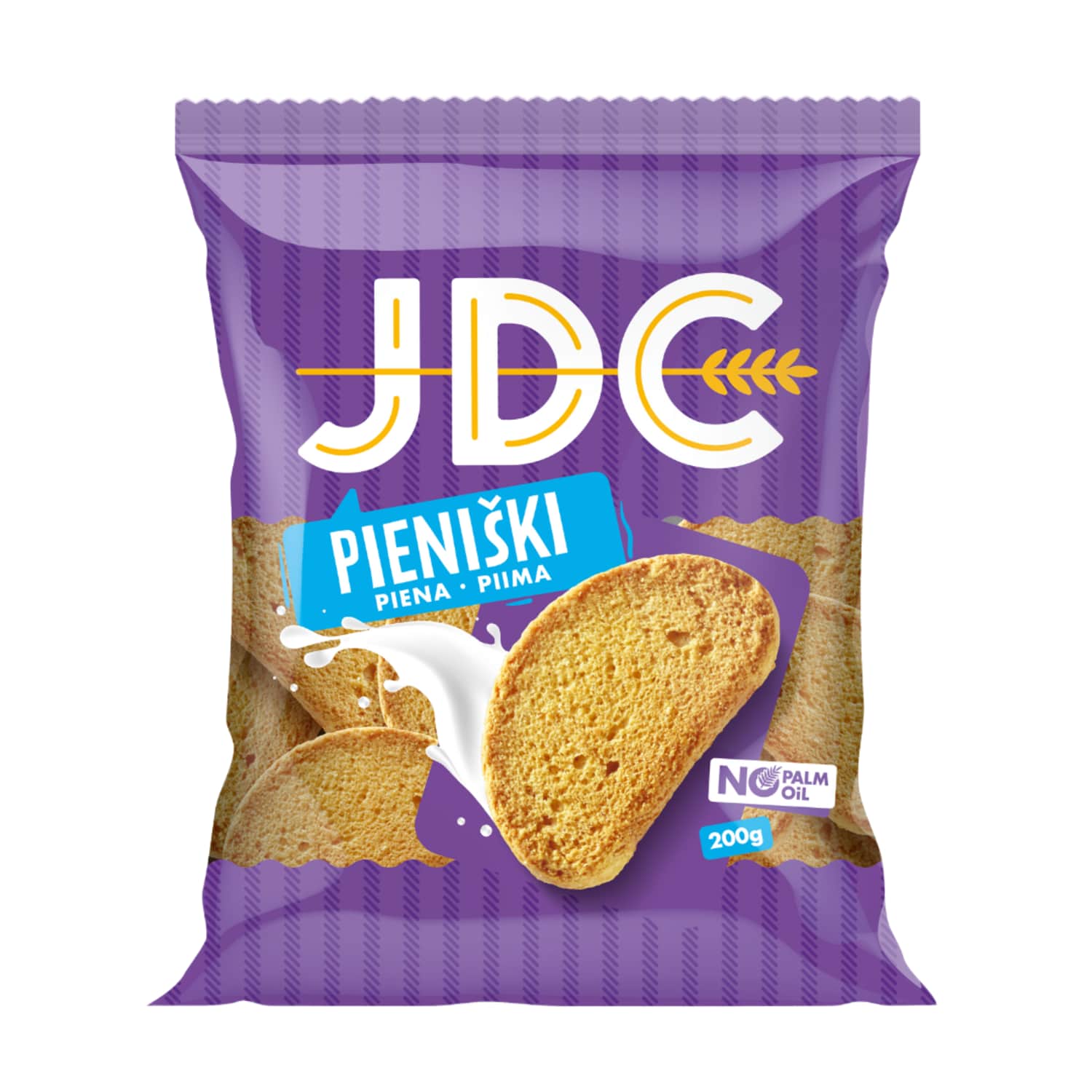 Džiūvėsėliai PIENIŠKI JDC, 200 g