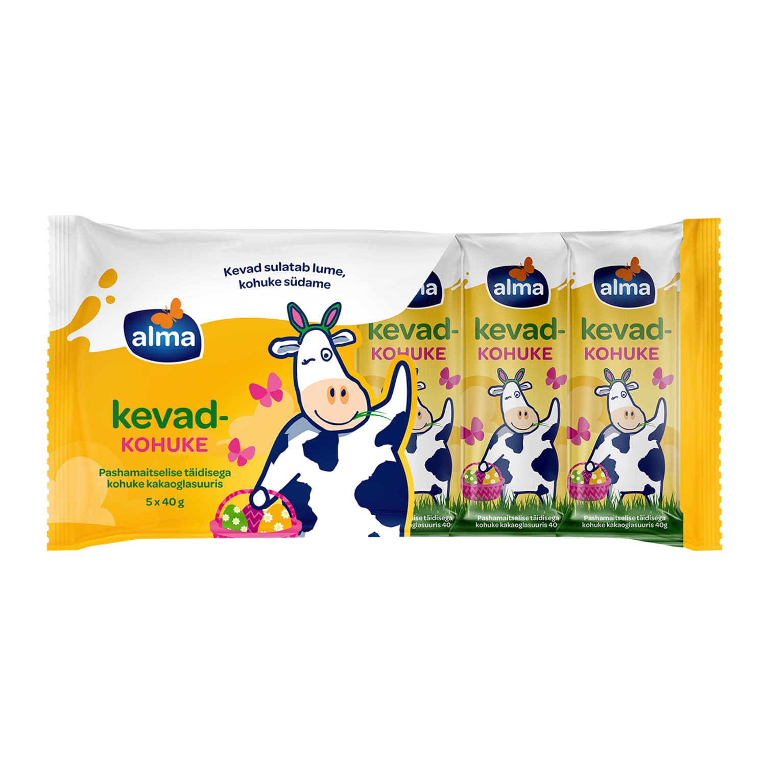 Kohuke pashamaits. kakaogl. Alma 5x40g