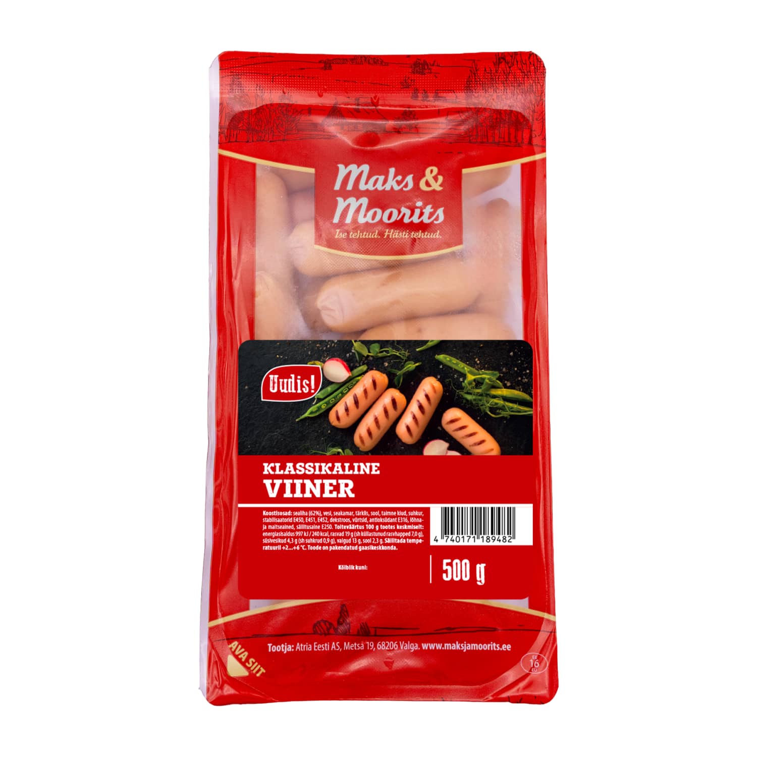 Viiner Maks&Moorits 500g