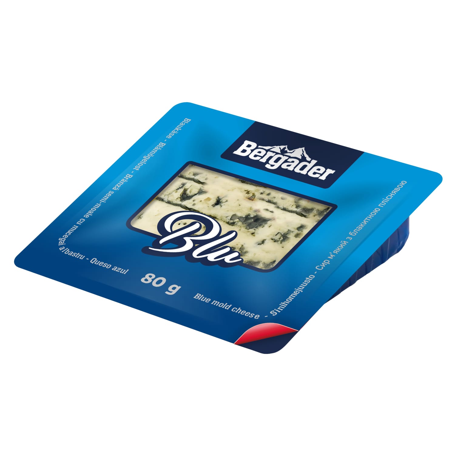 Siers Bergader Blu 80g