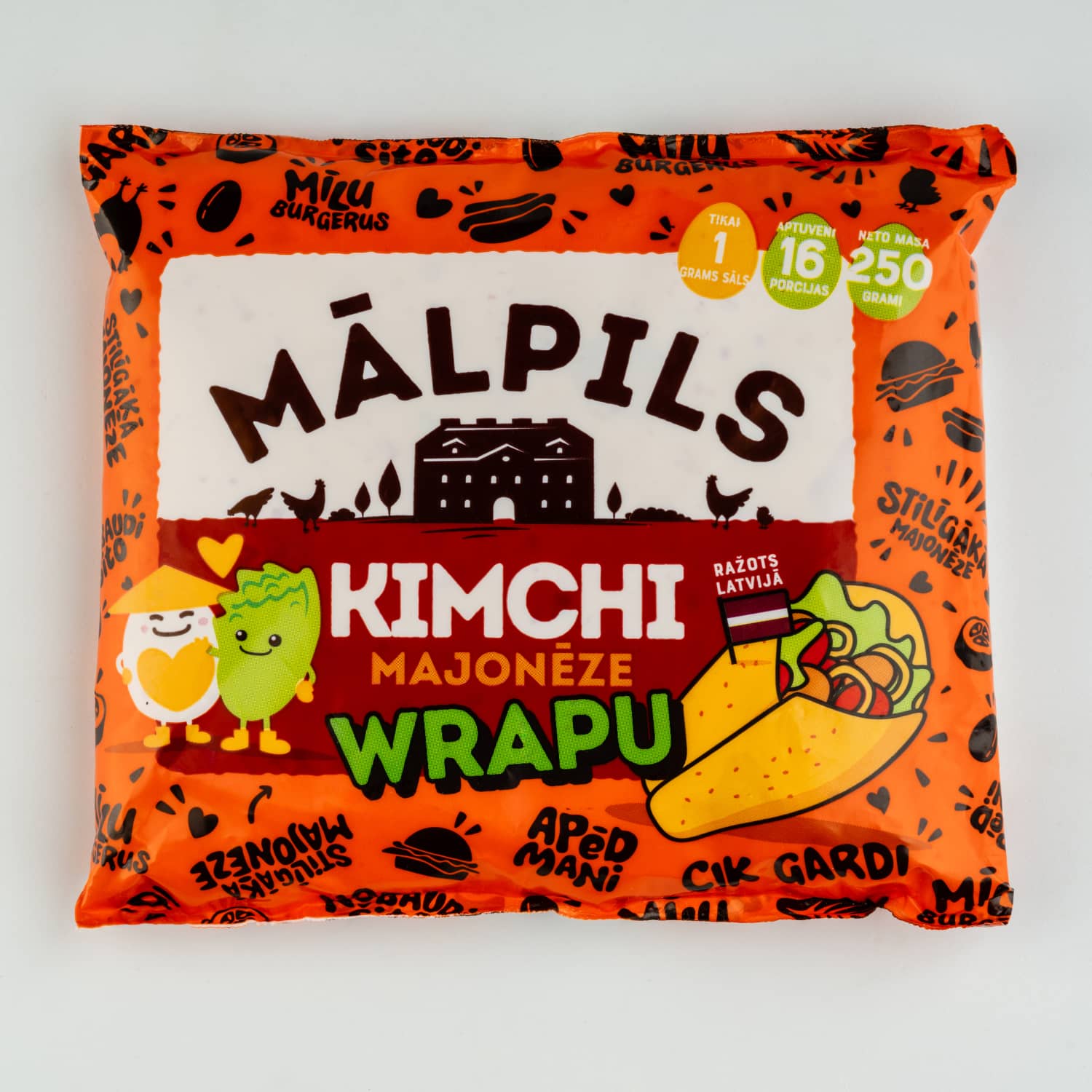 Kimchi majonēze Mālpils vrapu 250g