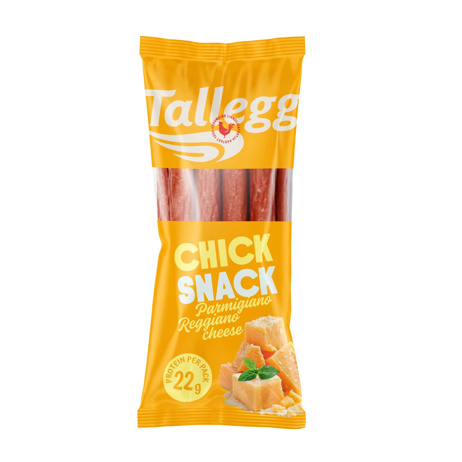 Kanasn. Chick Sn. Parm.Regg. Cig. Tallegg 80g