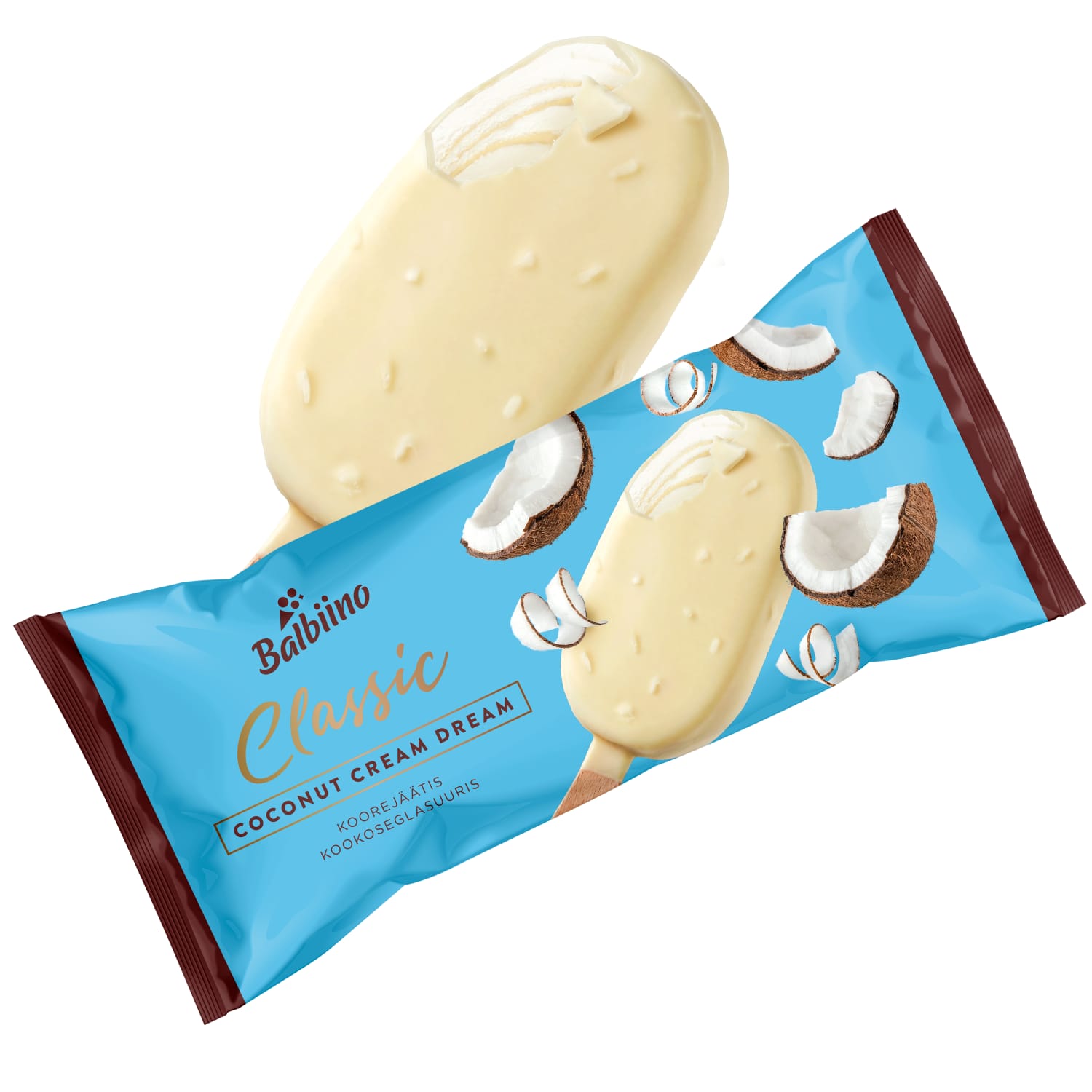 Koorej. kookosemaitseline Classic 100ml/69g