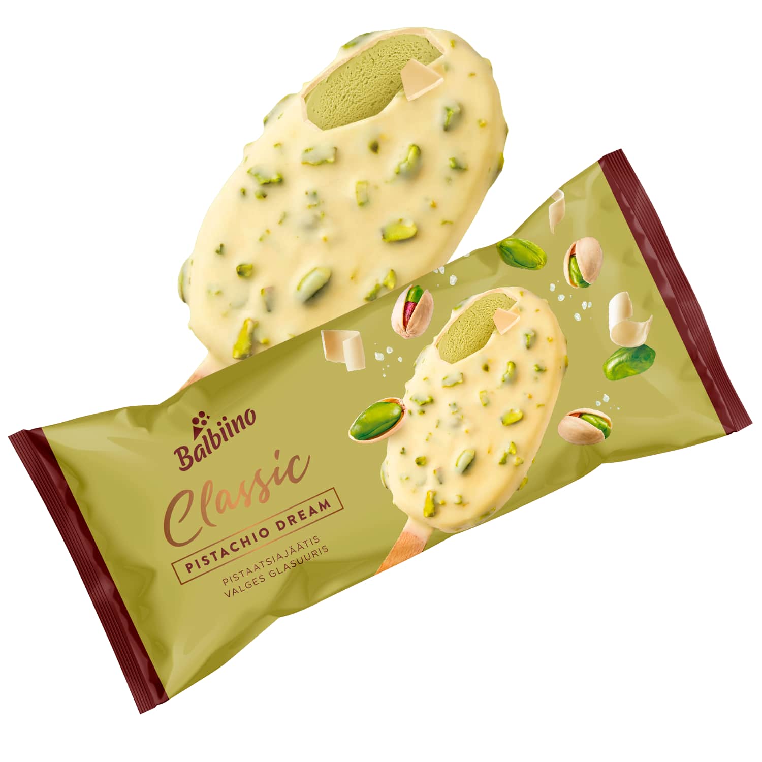 Pist.koorejäätis pist.tük. Classic 100ml/67g