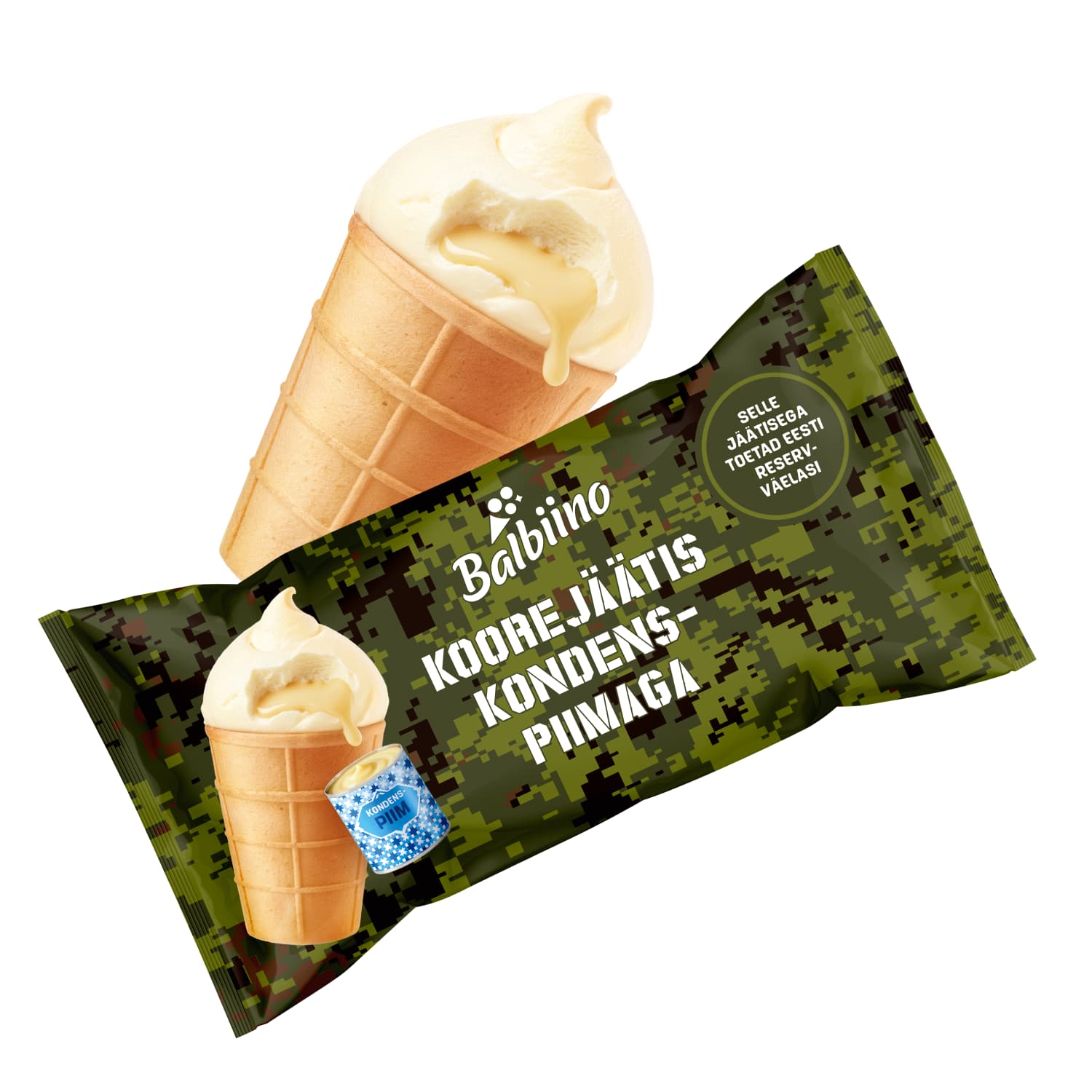 K.j. k.piim. Reservväelane Balbiino 125ml/65g