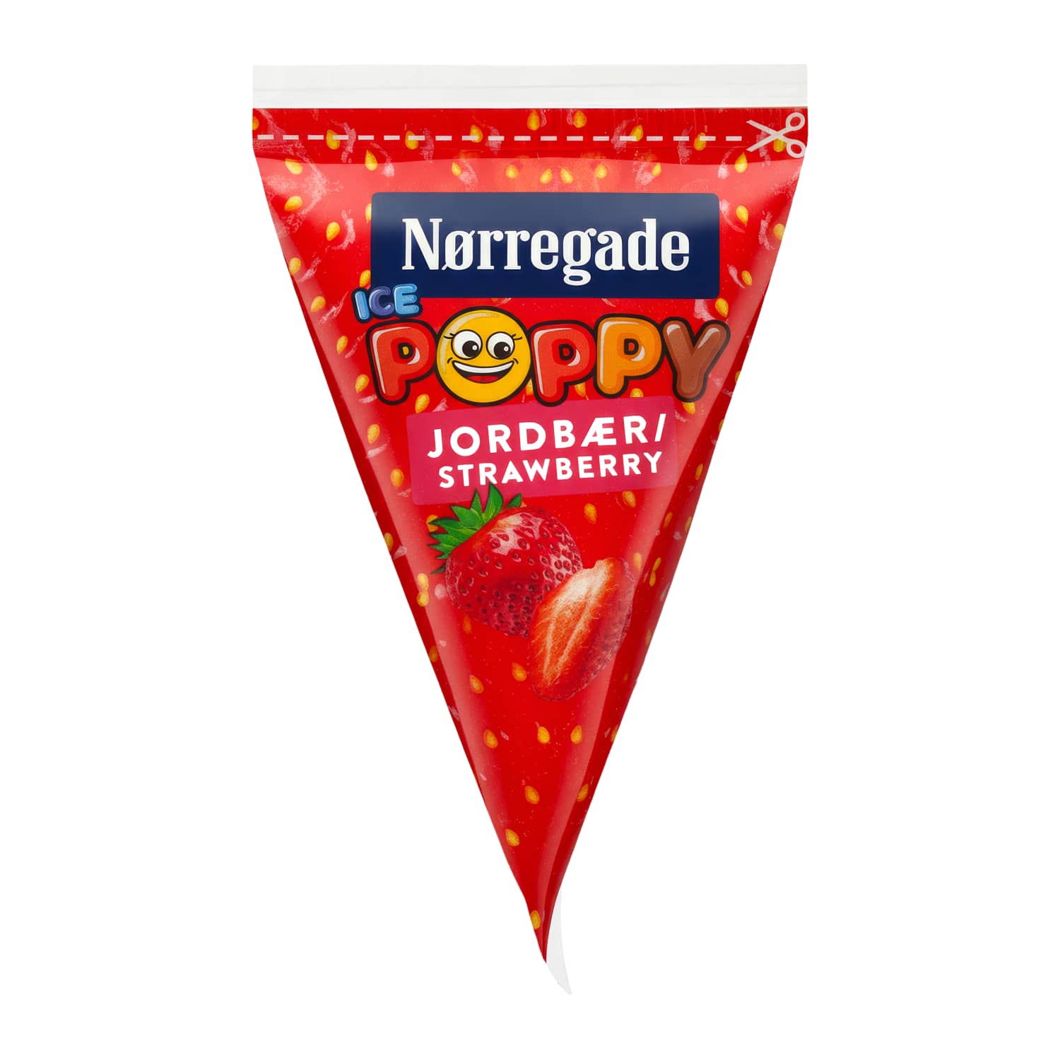 Sulas saldējums Norregade zemeņu 62ml/67g