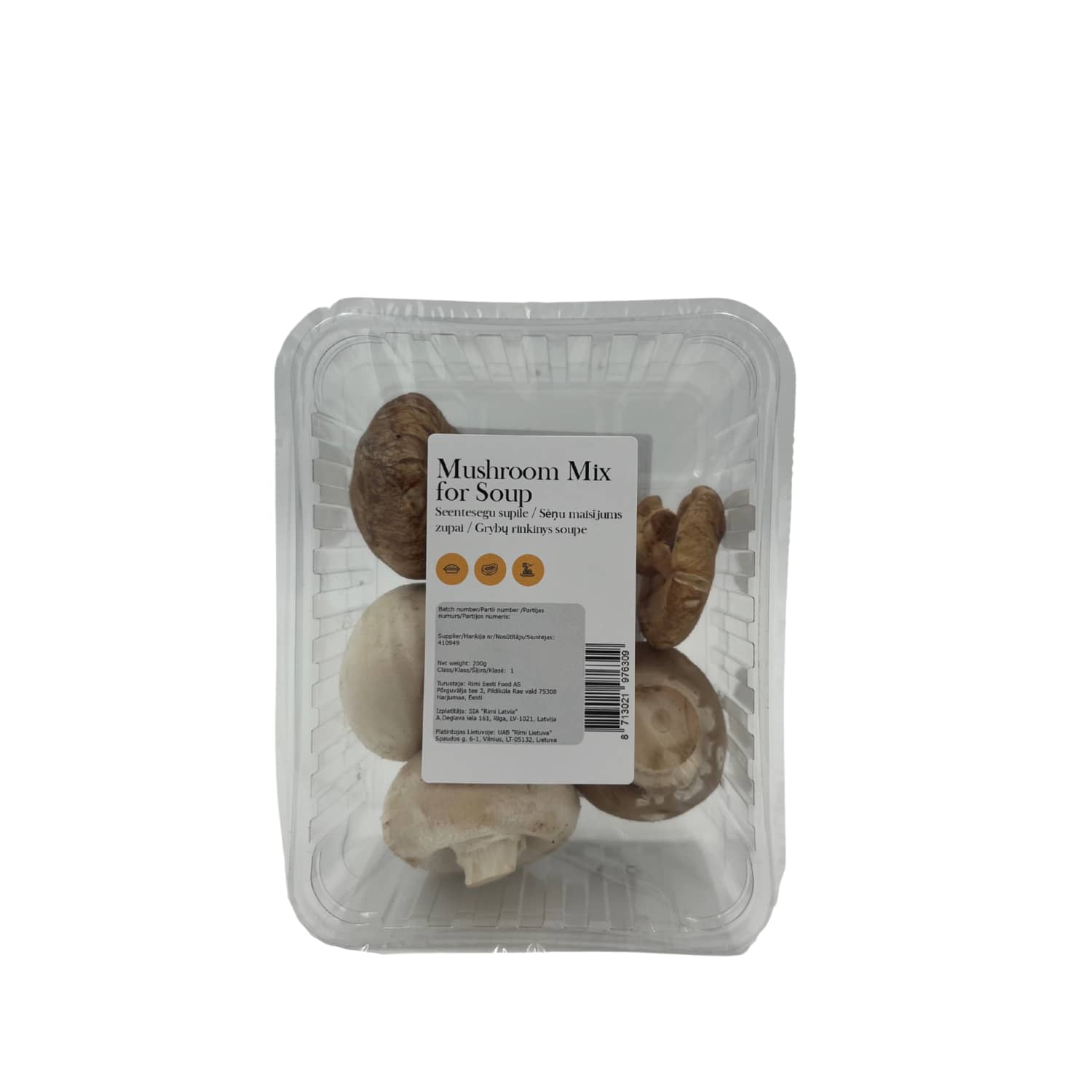 Sēņu maisījums zupai, 200 g