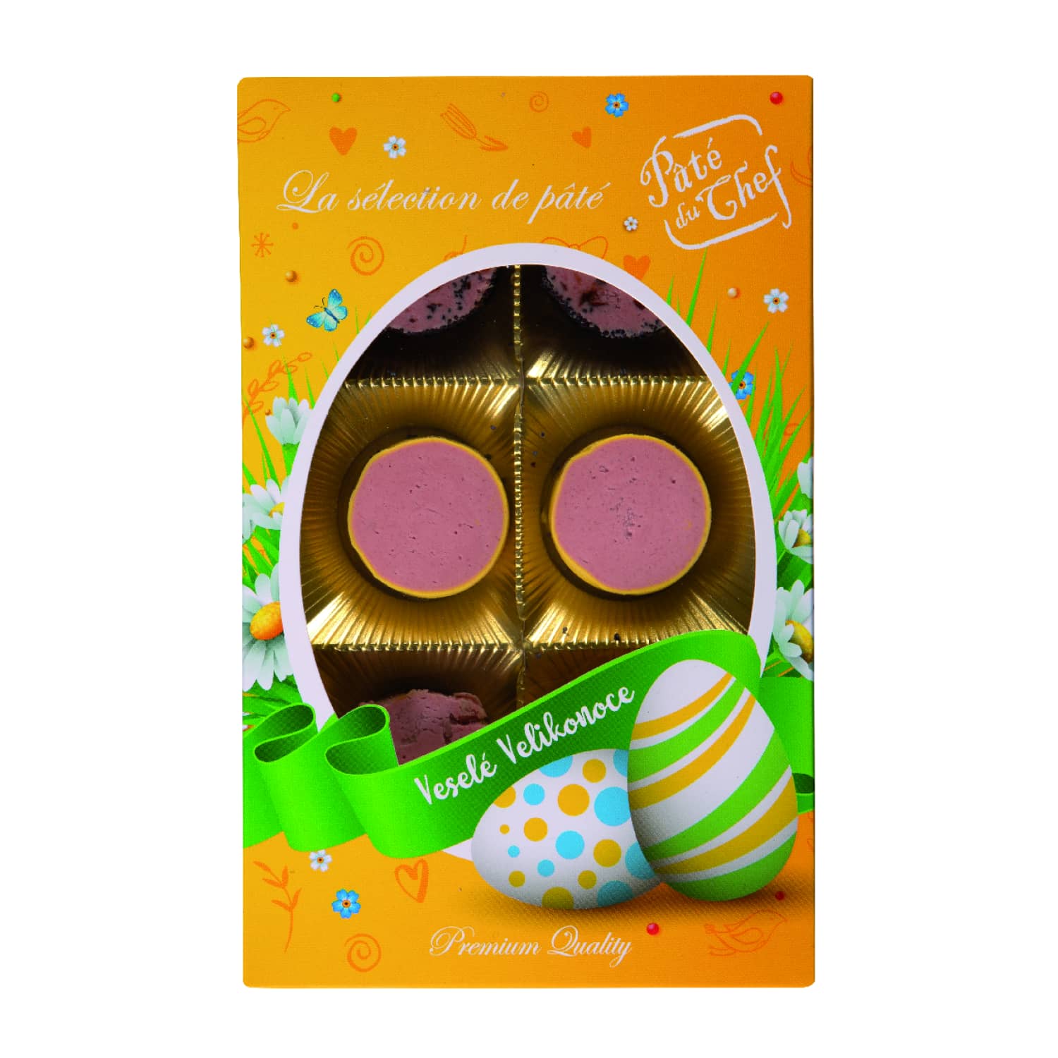 Pastēšu komplekts Pate Du Chef 150g