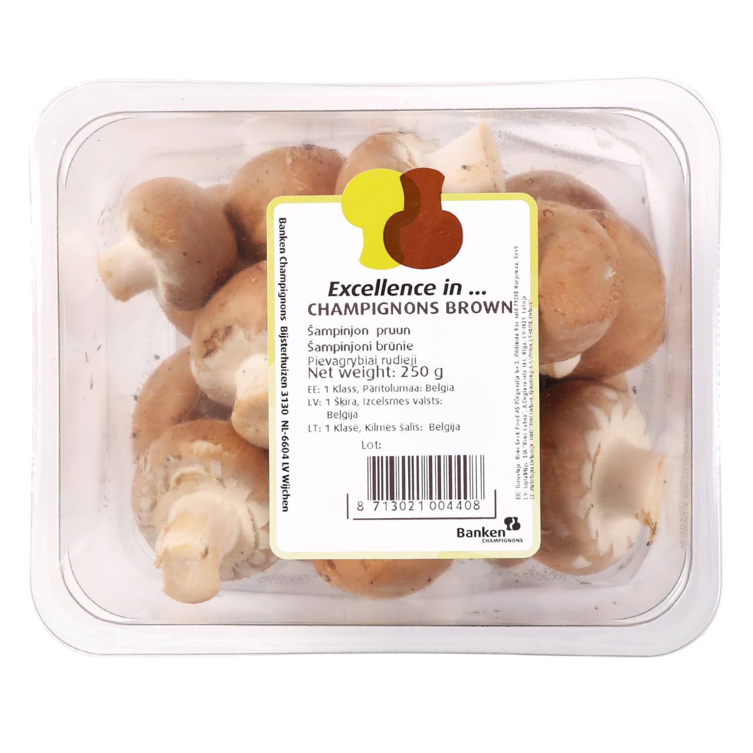 Pievagrybiai rudieji, 250g