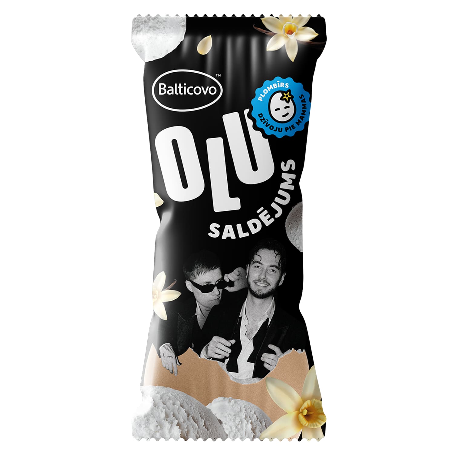 Olu saldējums Balticovo plombīra 120ml/70g
