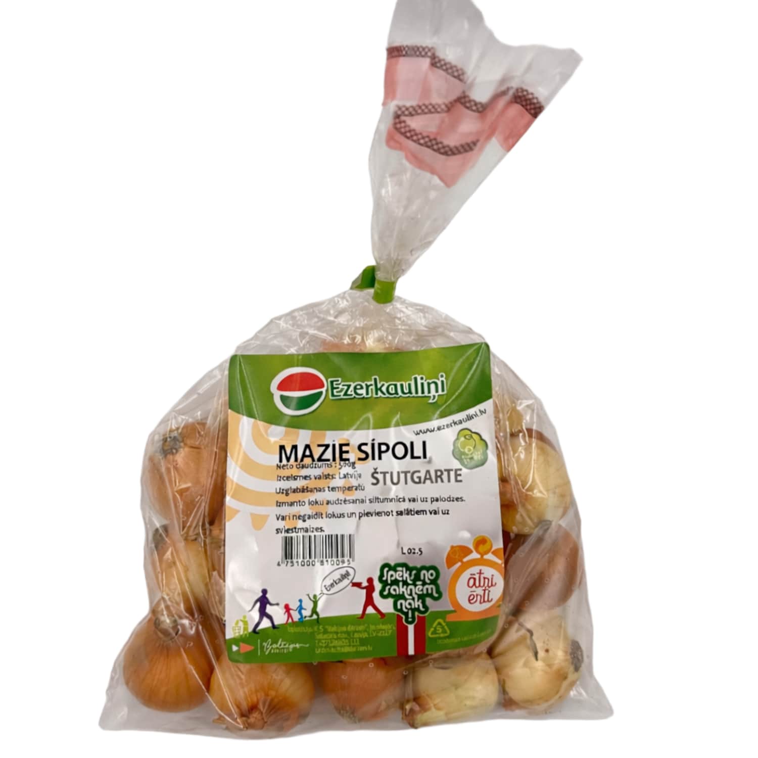 Mažieji svogūnai, 500 g