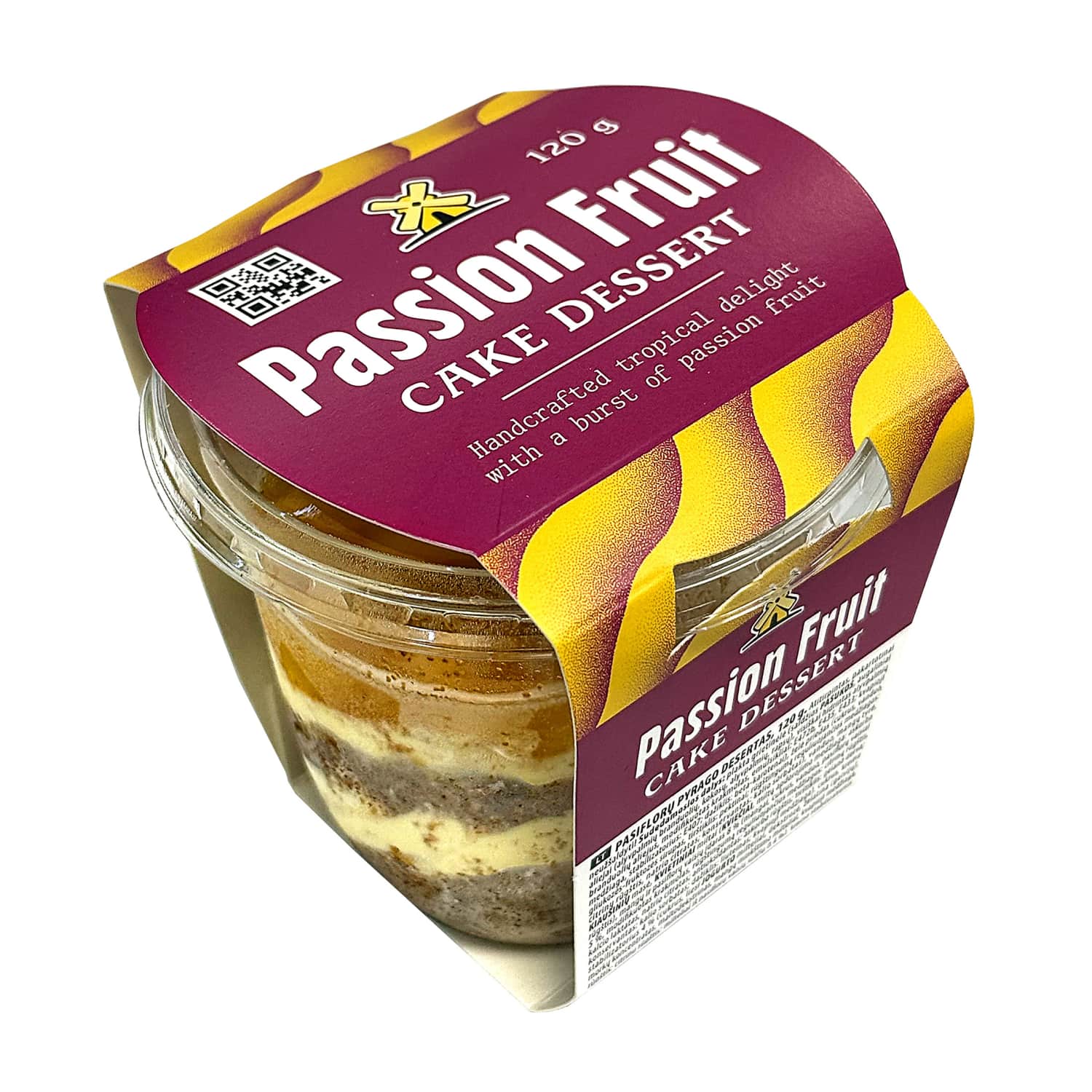 Pasifl. pyrago des. LIETUVOS KEPĖJAS, 120 g