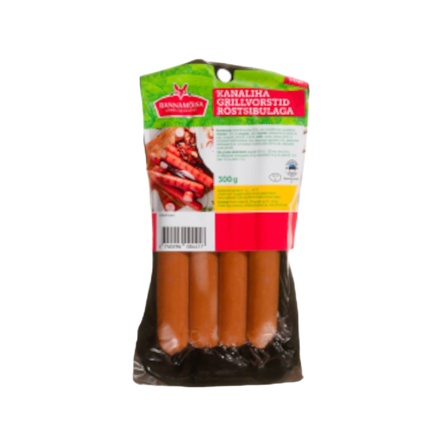 Grillvor. kanal. röstsibulaga Rannamõisa 300g