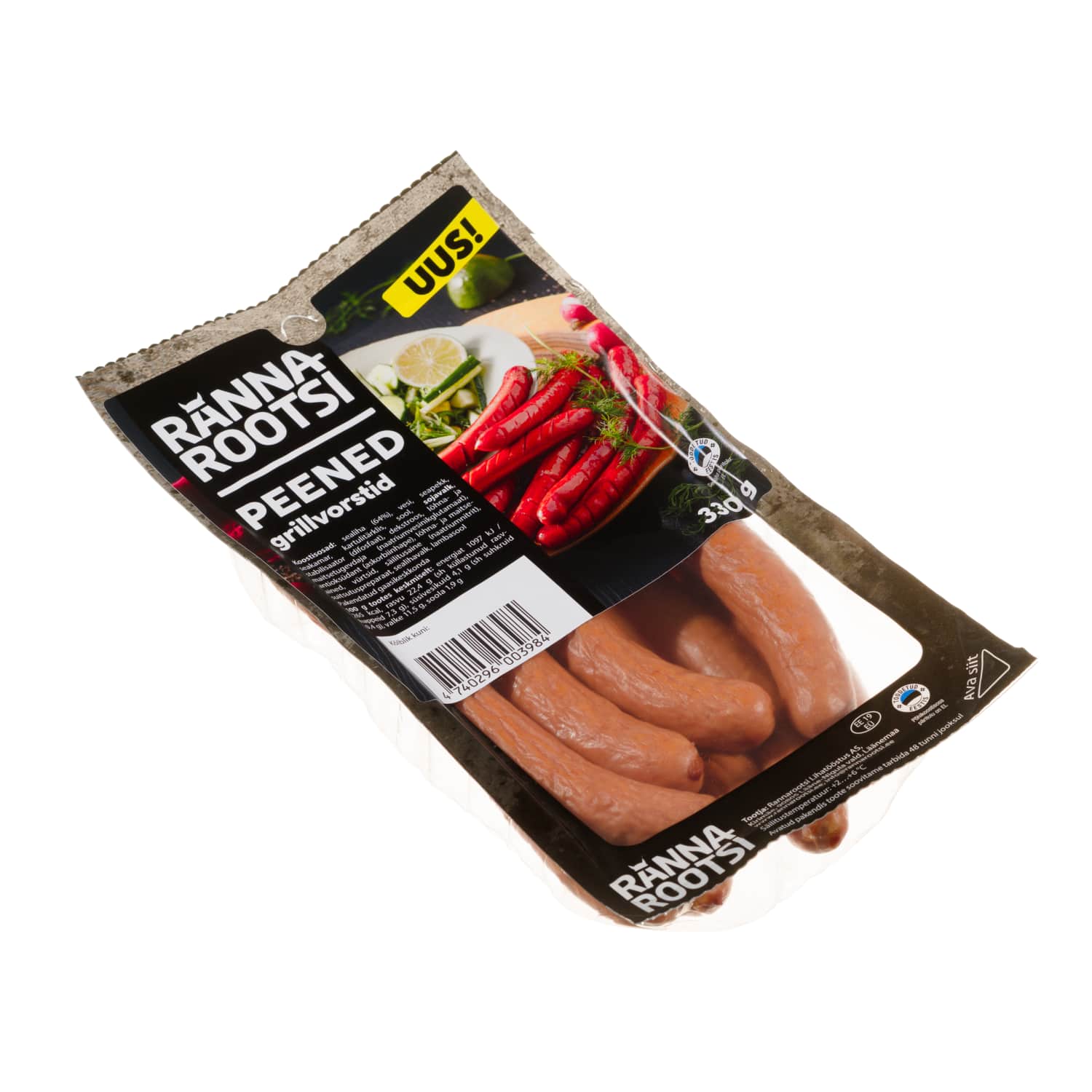 Grillvorstid peened Rannarootsi 300g