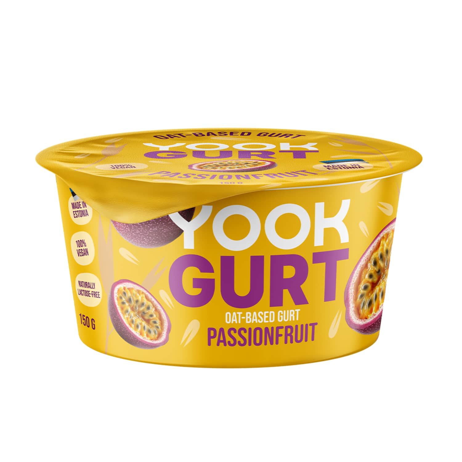 Kaeradessert passionimaitseline Yookgurt 150g