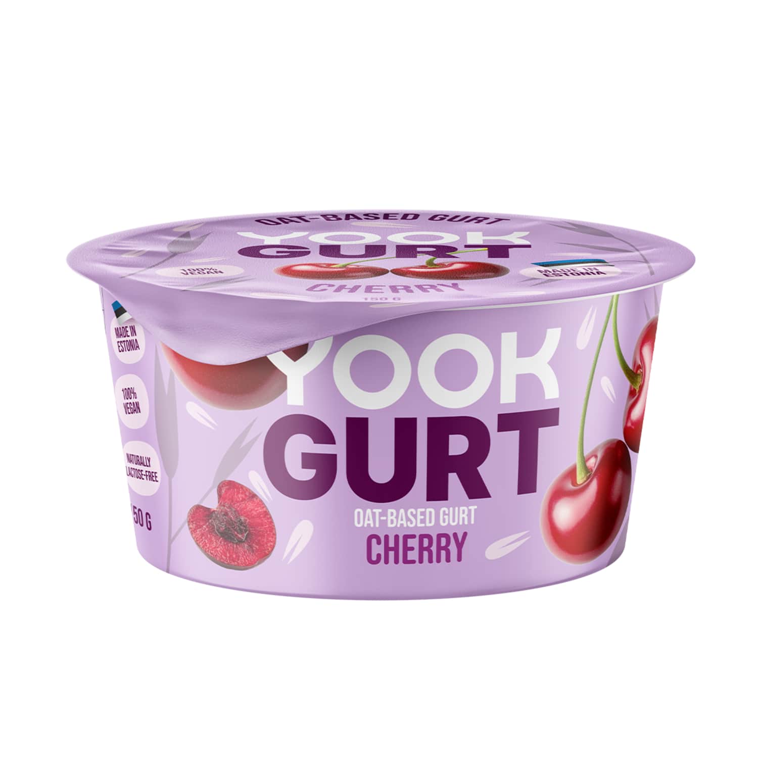 Kaeradessert kirsimaitseline Yookgurt 150g