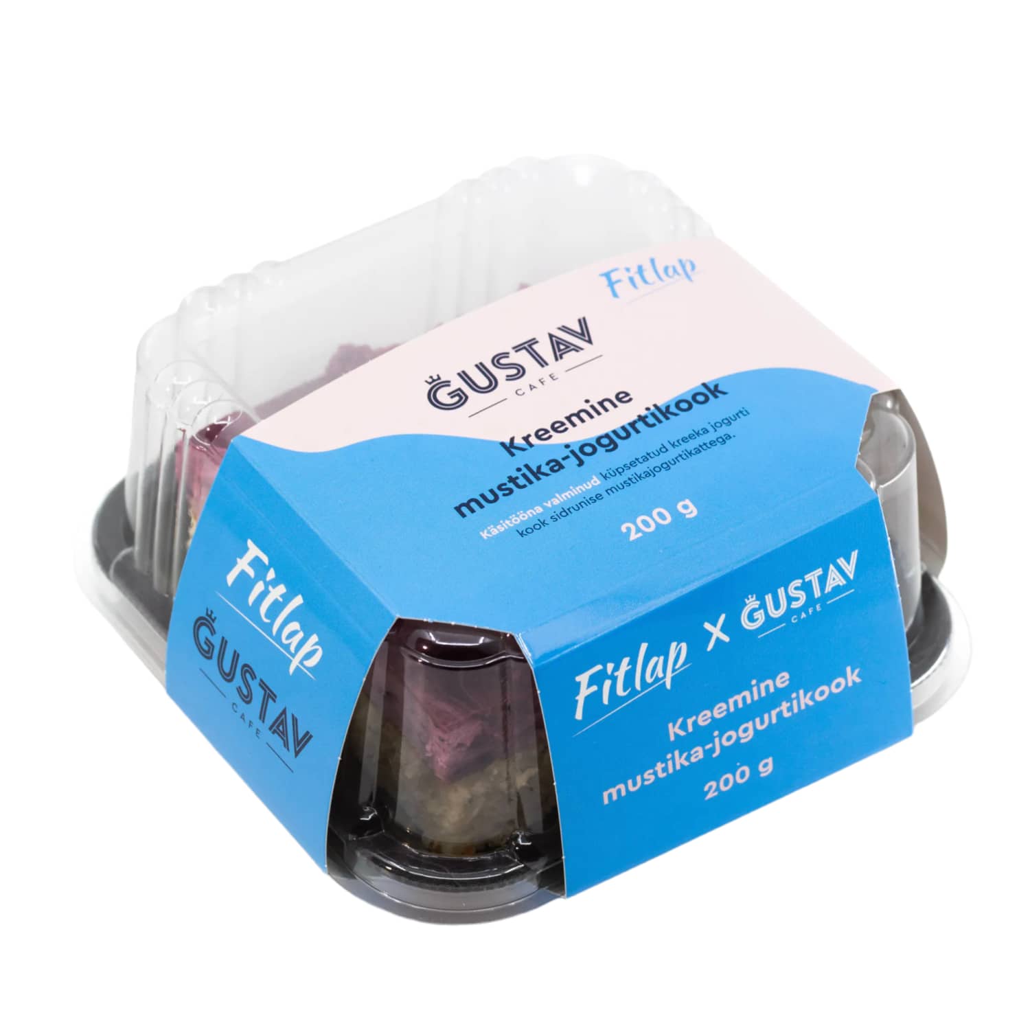 Mustika-jog.kook mag.ain. FitLap Gustav 200g