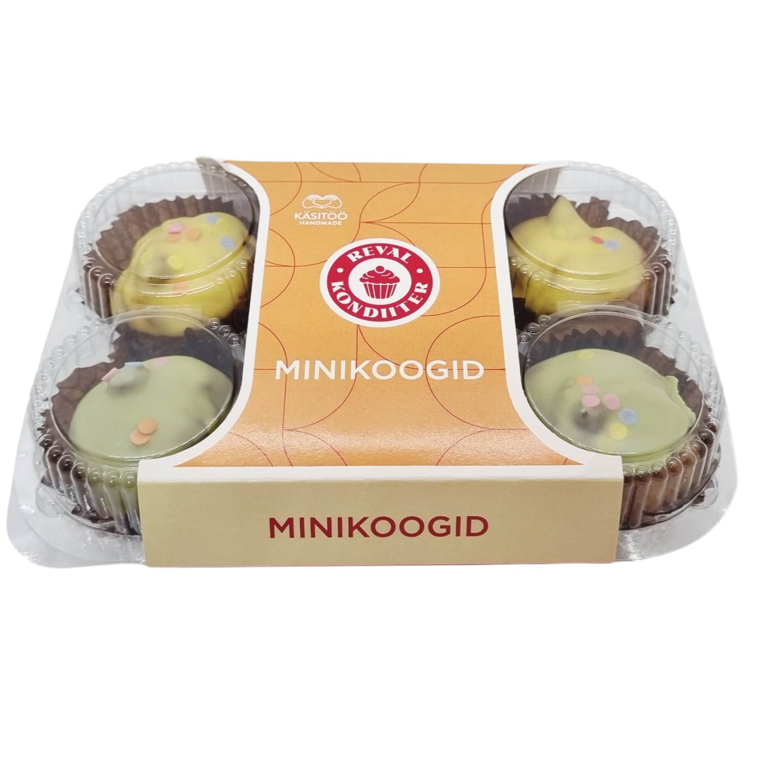 Mini ekleeride valik Reval Kondiiter 6tk 156g