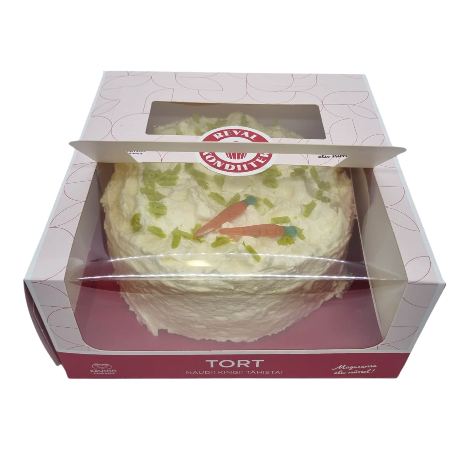 Mango-sefiiritort Reval Kondiiter 600g