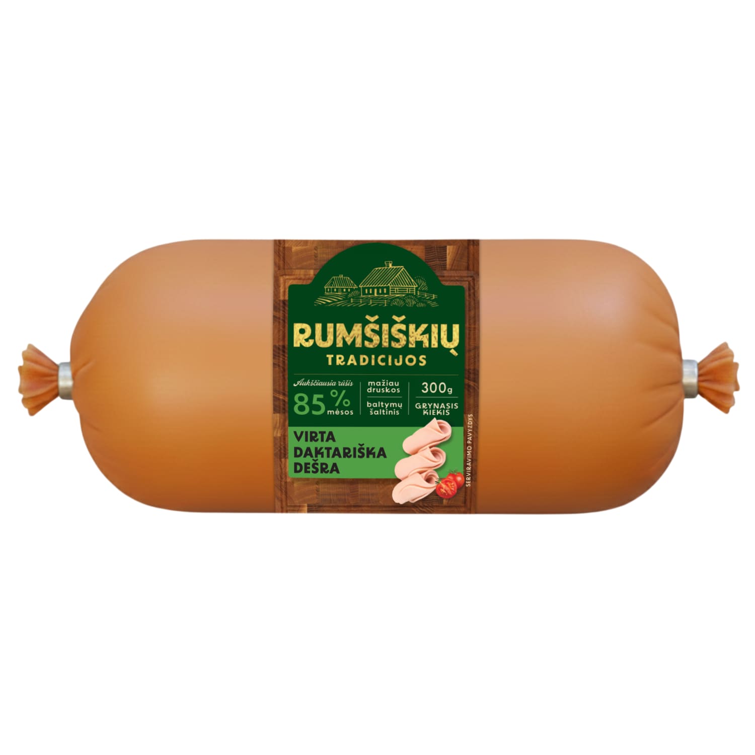 Virta DAKTARIŠKA dešra RUMŠIŠKIŲ, a.r., 300 g
