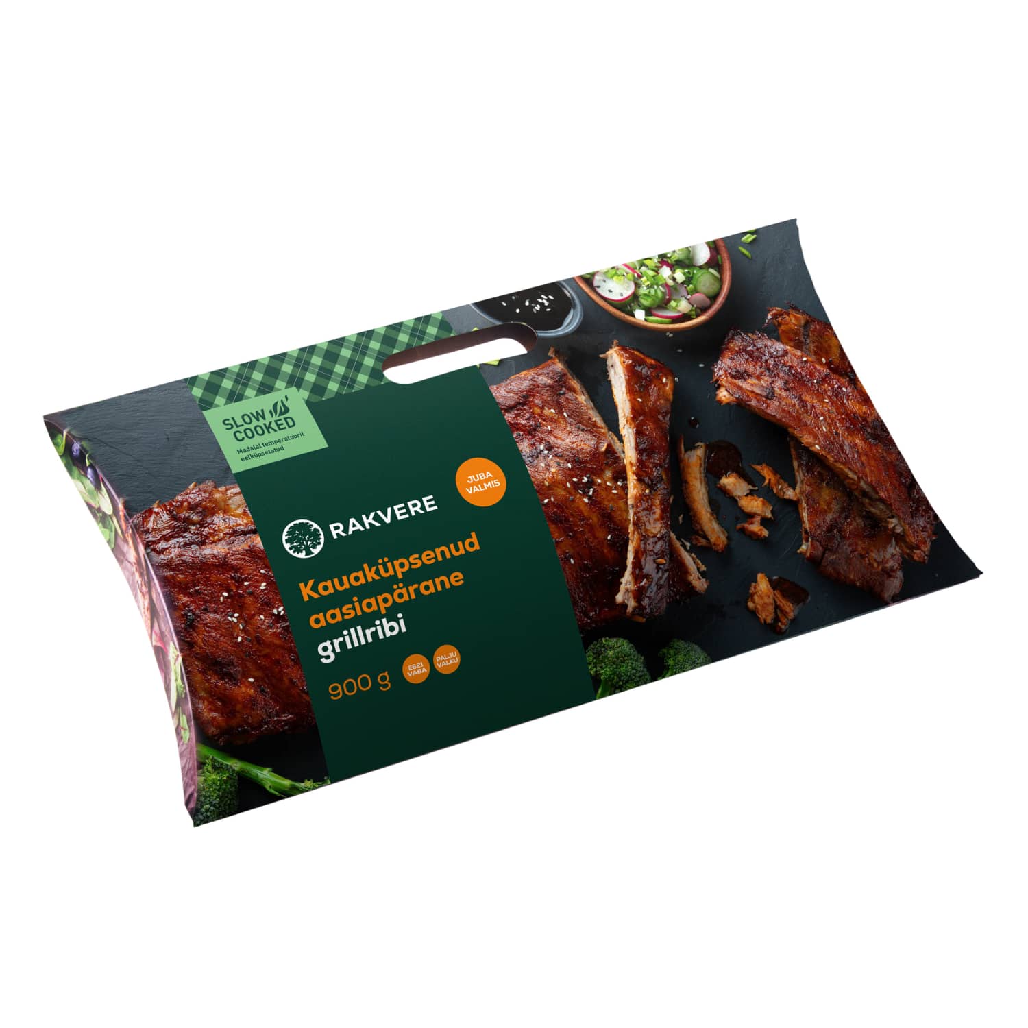 Grillribi aasiapärane kauaküp. Rakvere 900g