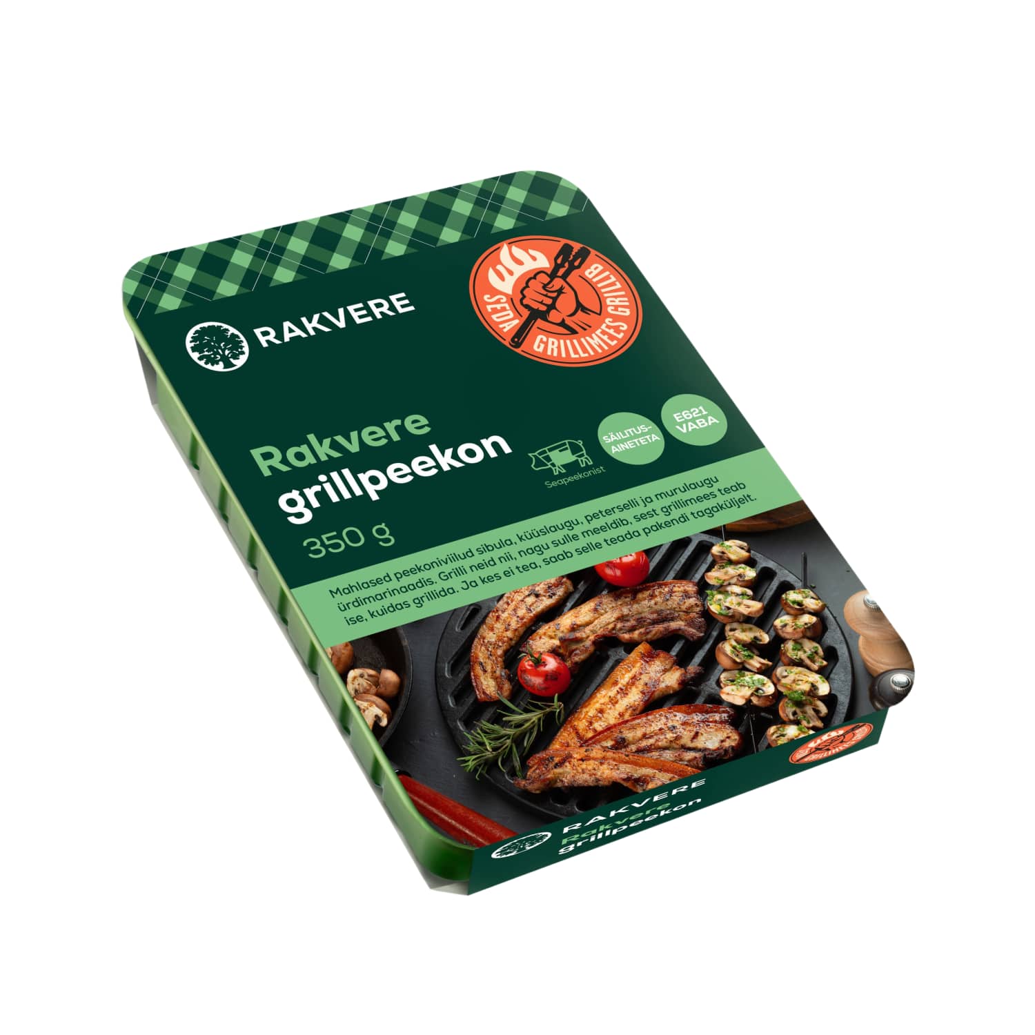 Grillpeekon Rakvere 350g