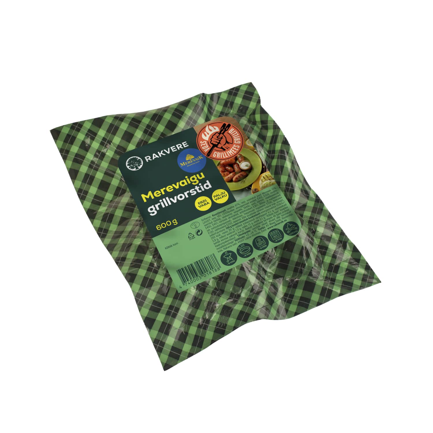 Grillvorstid Merevaik Rakvere 600g