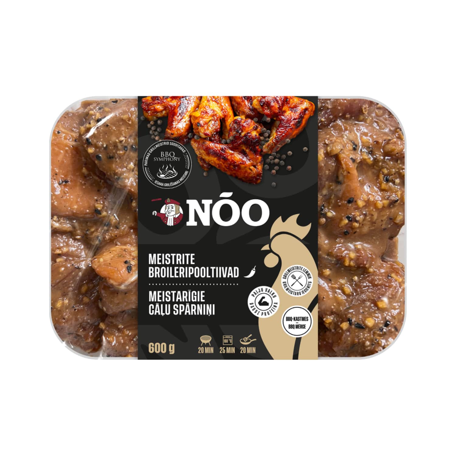 Meistrite broileripooltiivad Nõo 600g