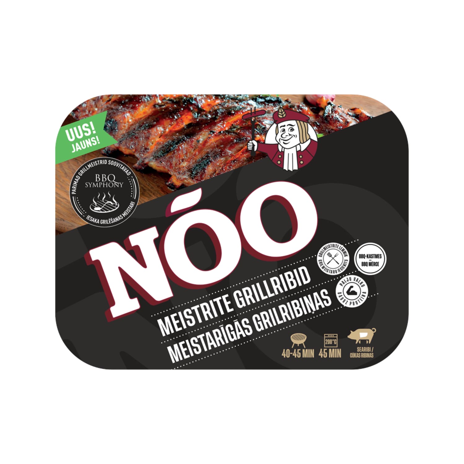 Meistrite grillribid Nõo kg