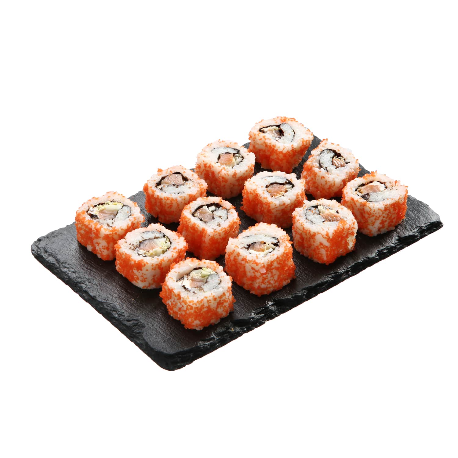 Sušiai su rūkyta lašiša, 300 g