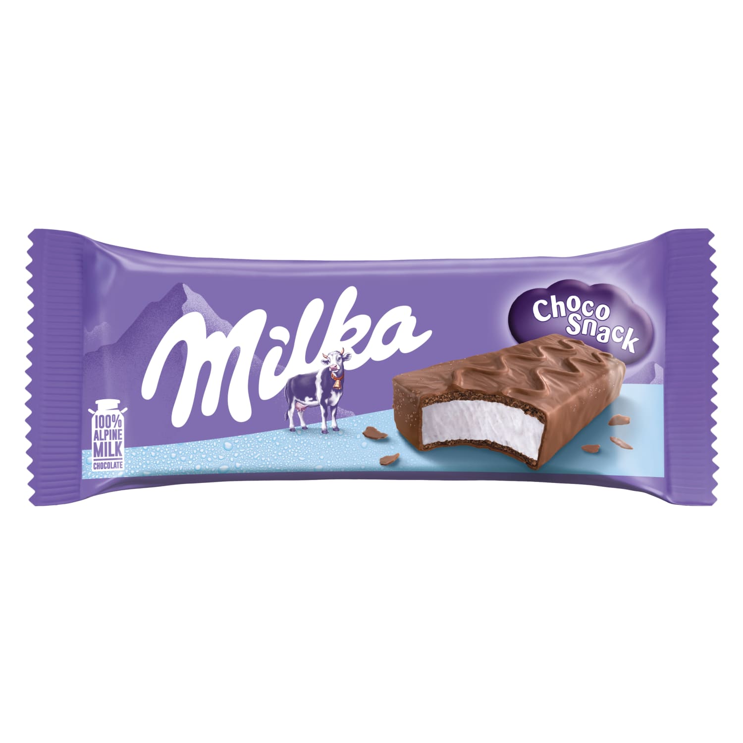 Kakaobiskviit piimak. ja piimašok. Milka 27g