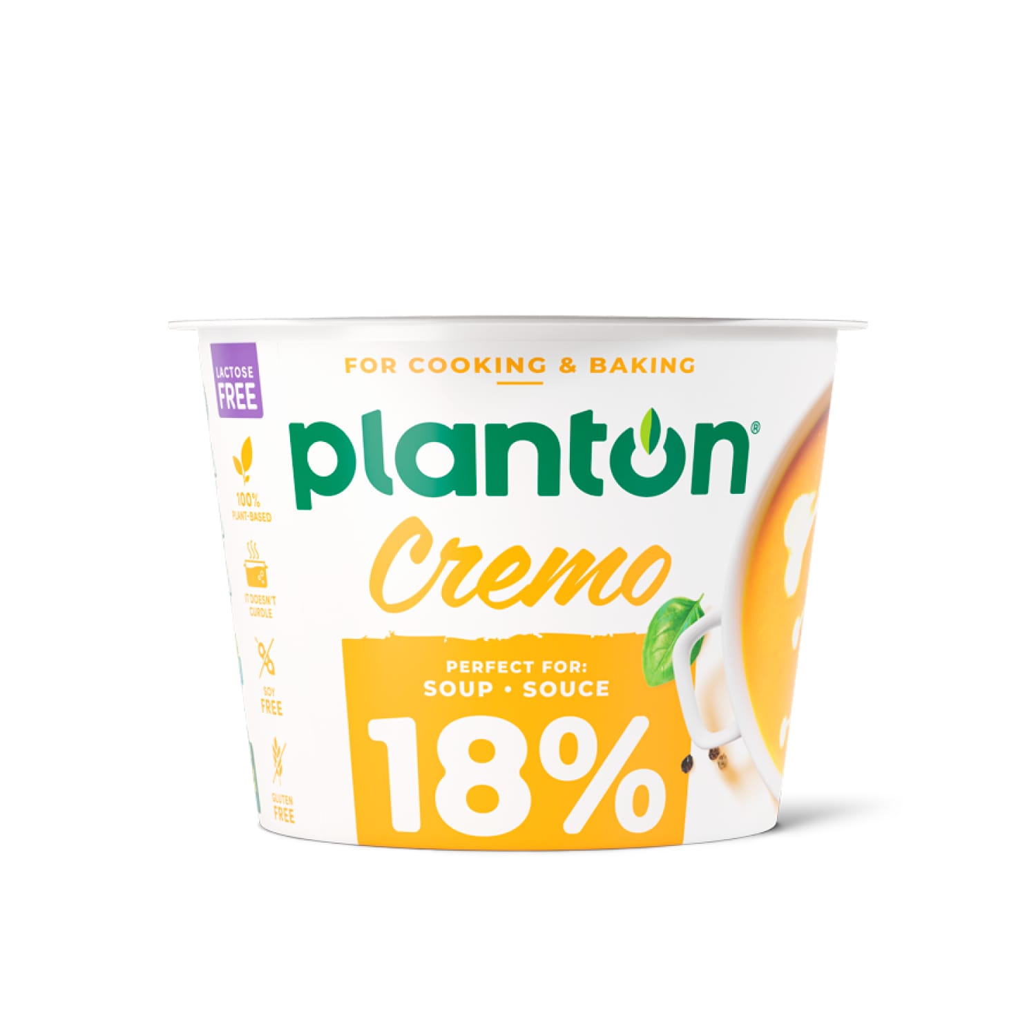 Kokosų kremas PLANTON, 180 g