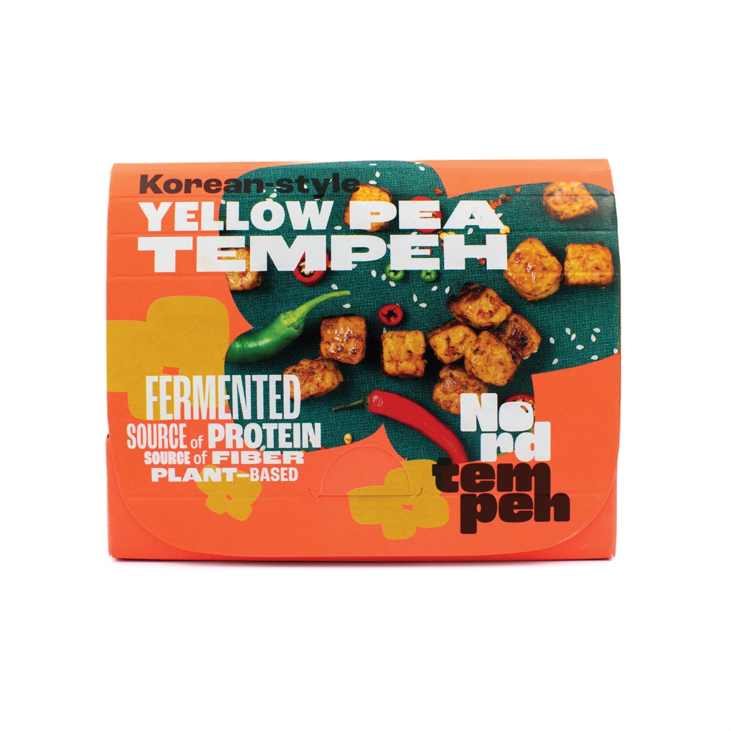 Hernetempeh koreapärane Nordtempeh 200g