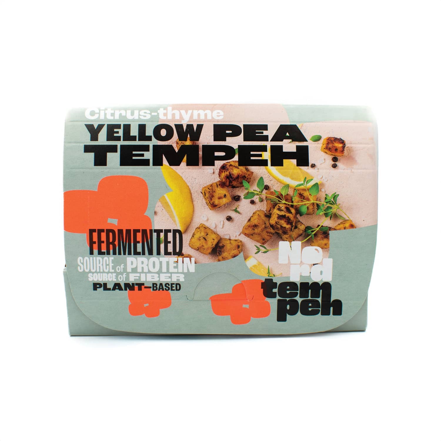 Hernetempeh tsitruse-tüümiani Nordtempeh 200g