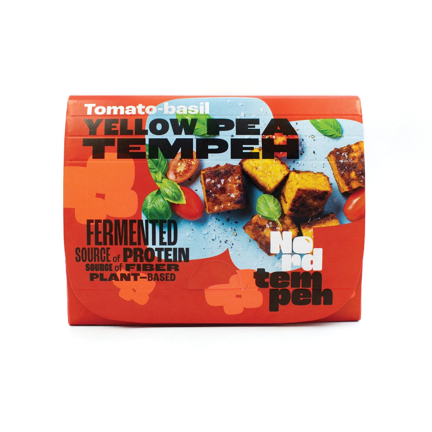 Hernetempeh tomati-basiiliku Nordtempeh 200g