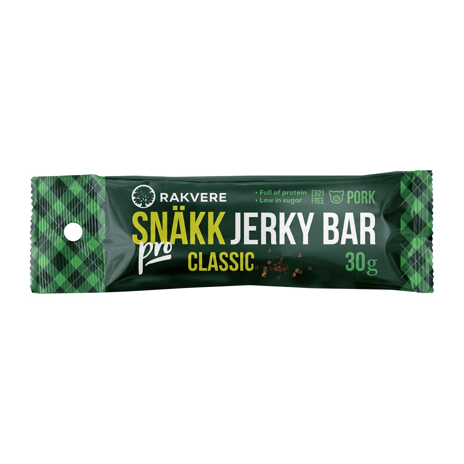 Vinn. seal. snäkk kl. jerky bar Rakvere 30g